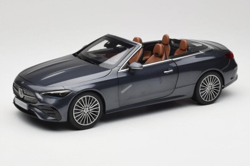 Mercedes CLE Avoauto A236 Tummanharmaa Norev 1:18 B66960654 Metalli
