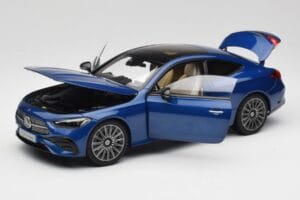 Mercedes CLE Coupe C236 Sininen Norev 1:18 B66960597 Metalli — kuva 2 / 8