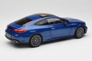 Mercedes CLE Coupe C236 Sininen Norev 1:18 B66960597 Metalli — kuva 3 / 8