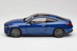 Mercedes CLE Coupe C236 Sininen Norev 1:18 B66960597 Metalli — kuva 4 / 8