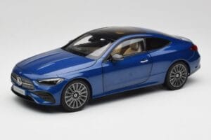 Mercedes CLE Coupe C236 Sininen Norev 1:18 B66960597 Metalli