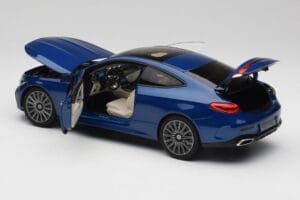 Mercedes CLE Coupe C236 Sininen Norev 1:18 B66960597 Metalli — kuva 5 / 8