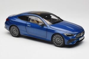 Mercedes CLE Coupe C236 Sininen Norev 1:18 B66960597 Metalli — kuva 6 / 8