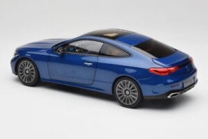 Mercedes CLE Coupe C236 Sininen Norev 1:18 B66960597 Metalli — kuva 7 / 8