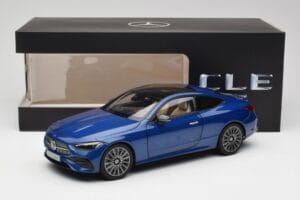 Mercedes CLE Coupe C236 Sininen Norev 1:18 B66960597 Metalli — kuva 8 / 8