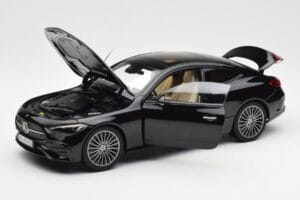 Mercedes CLE C236 Coupe Obsidian Musta Metallinen Norev 1:18 183937 Metalli — kuva 2 / 8