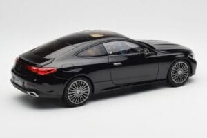 Mercedes CLE C236 Coupe Obsidian Musta Metallinen Norev 1:18 183937 Metalli — kuva 3 / 8