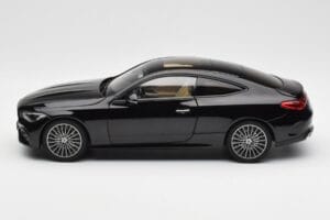 Mercedes CLE C236 Coupe Obsidian Musta Metallinen Norev 1:18 183937 Metalli — kuva 4 / 8