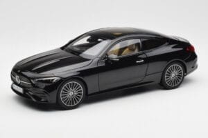 Mercedes CLE C236 Coupe Obsidian Musta Metallinen Norev 1:18 183937 Metalli