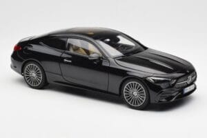 Mercedes CLE C236 Coupe Obsidian Musta Metallinen Norev 1:18 183937 Metalli — kuva 6 / 8