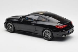 Mercedes CLE C236 Coupe Obsidian Musta Metallinen Norev 1:18 183937 Metalli — kuva 7 / 8
