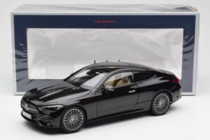Mercedes CLE C236 Coupe Obsidian Musta Metallinen Norev 1:18 183937 Metalli — kuva 8 / 8