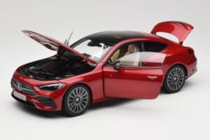 Mercedes CLE Coupe C236 Punainen Norev 1:18 B66960596 Metalli — kuva 2 / 8