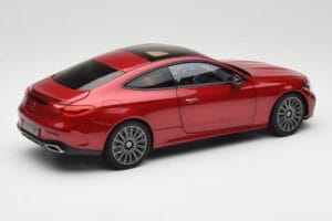 Mercedes CLE Coupe C236 Punainen Norev 1:18 B66960596 Metalli — kuva 3 / 8