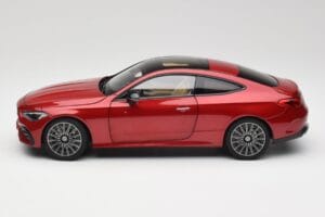 Mercedes CLE Coupe C236 Punainen Norev 1:18 B66960596 Metalli — kuva 4 / 8