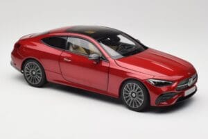 Mercedes CLE Coupe C236 Punainen Norev 1:18 B66960596 Metalli — kuva 6 / 8