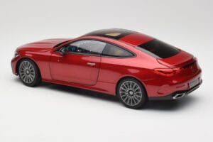 Mercedes CLE Coupe C236 Punainen Norev 1:18 B66960596 Metalli — kuva 7 / 8