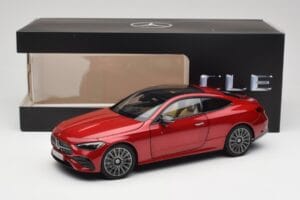 Mercedes CLE Coupe C236 Punainen Norev 1:18 B66960596 Metalli — kuva 8 / 8