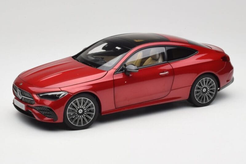 Mercedes CLE Coupe C236 Punainen Norev 1:18 B66960596 Metalli
