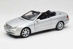 Mercedes CLK 500 Cabriolet Elegance A209 Hopea Kyosho 1:18 B66962172 Metalli