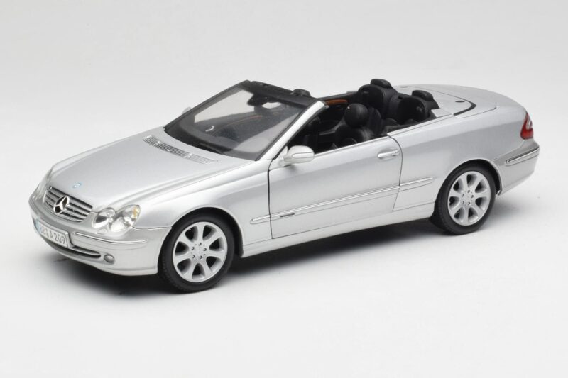 Mercedes CLK 500 Cabriolet Elegance A209 Hopea Kyosho 1:18 B66962172 Metalli