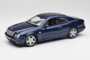 Mercedes CLK 55 AMG C209 Sininen Metallic Anson 1:18 30343 Metalli