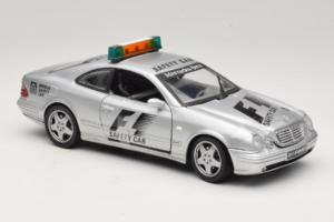 Mercedes AMG CLK 55 F1 Safety Car Maisto 1:18 B66005234 Metalli — kuva 4 / 6