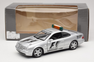Mercedes AMG CLK 55 F1 Safety Car Maisto 1:18 B66005234 Metalli — kuva 6 / 6