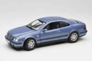 Mercedes CLK C208 Violetti Anson 1:18 30330 Metalli