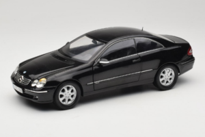 Mercedes CLK C209 Black Metallic Kyosho 1:18 B66962149 Metalli