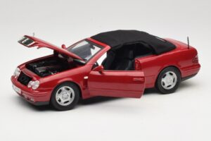 Mercedes CLK A208 Cabriolet Punainen Anson 1:18 30338 Metalli — kuva 2 / 8