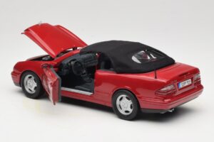Mercedes CLK A208 Cabriolet Punainen Anson 1:18 30338 Metalli — kuva 5 / 8