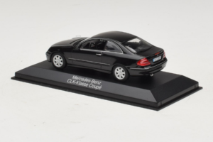 Mercedes CLK W208 Musta Minichamps 1:43 B66961946 Metalli — kuva 3 / 5