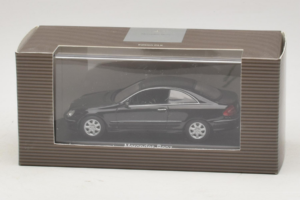Mercedes CLK W208 Musta Minichamps 1:43 B66961946 Metalli — kuva 4 / 5