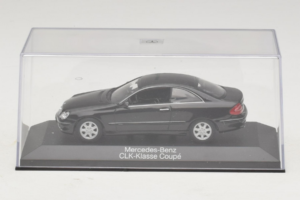 Mercedes CLK W208 Musta Minichamps 1:43 B66961946 Metalli — kuva 5 / 5