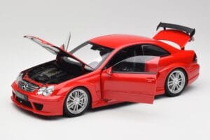 Mercedes CLK DTM AMG C209 Mars Punainen Kyosho 1:18 08461R Metalli — kuva 2 / 8