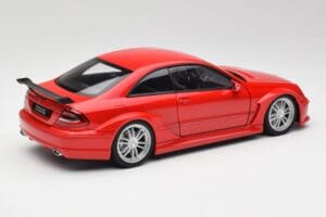Mercedes CLK DTM AMG C209 Mars Punainen Kyosho 1:18 08461R Metalli — kuva 3 / 8