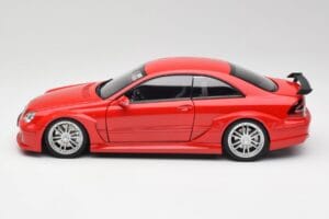 Mercedes CLK DTM AMG C209 Mars Punainen Kyosho 1:18 08461R Metalli — kuva 4 / 8