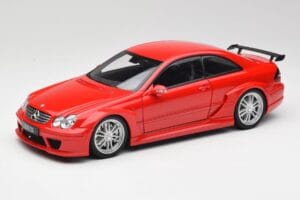 Mercedes CLK DTM AMG C209 Mars Punainen Kyosho 1:18 08461R Metalli