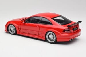 Mercedes CLK DTM AMG C209 Mars Punainen Kyosho 1:18 08461R Metalli — kuva 7 / 8