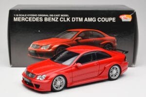 Mercedes CLK DTM AMG C209 Mars Punainen Kyosho 1:18 08461R Metalli — kuva 8 / 8