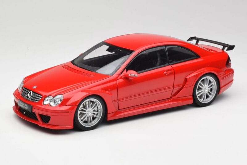 Mercedes CLK DTM AMG C209 Mars Punainen Kyosho 1:18 08461R Metalli