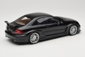 Mercedes CLK DTM AMG W209 Musta Otto 1:18 OT1191 Hartsi — kuva 2 / 6