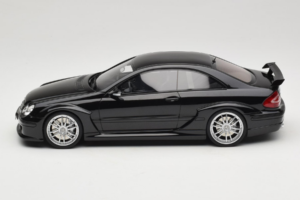 Mercedes CLK DTM AMG W209 Musta Otto 1:18 OT1191 Hartsi — kuva 3 / 6
