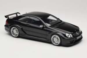 Mercedes CLK DTM AMG W209 Musta Otto 1:18 OT1191 Hartsi — kuva 4 / 6