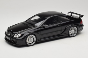 Mercedes CLK DTM AMG W209 Musta Otto 1:18 OT1191 Hartsi