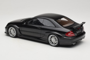 Mercedes CLK DTM AMG W209 Musta Otto 1:18 OT1191 Hartsi — kuva 5 / 6