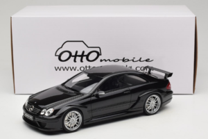 Mercedes CLK DTM AMG W209 Musta Otto 1:18 OT1191 Hartsi — kuva 6 / 6