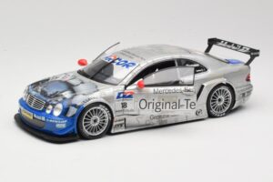 Mercedes CLK DTM #18 Persson Motorsport M. Tiemann DTM 2000 Maisto 1:18 538888 Metalli — kuva 2 / 8