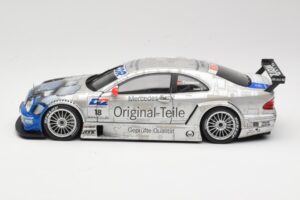 Mercedes CLK DTM #18 Persson Motorsport M. Tiemann DTM 2000 Maisto 1:18 538888 Metalli — kuva 4 / 8